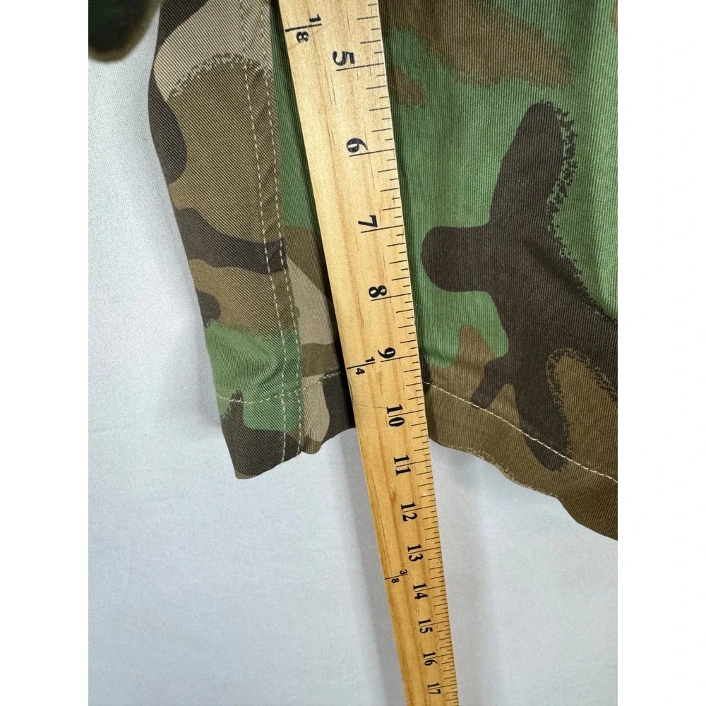 Levis Mens Camo Cargo Shorts Green Woodland‎ Camouflage with Belt W44 PC9-23243